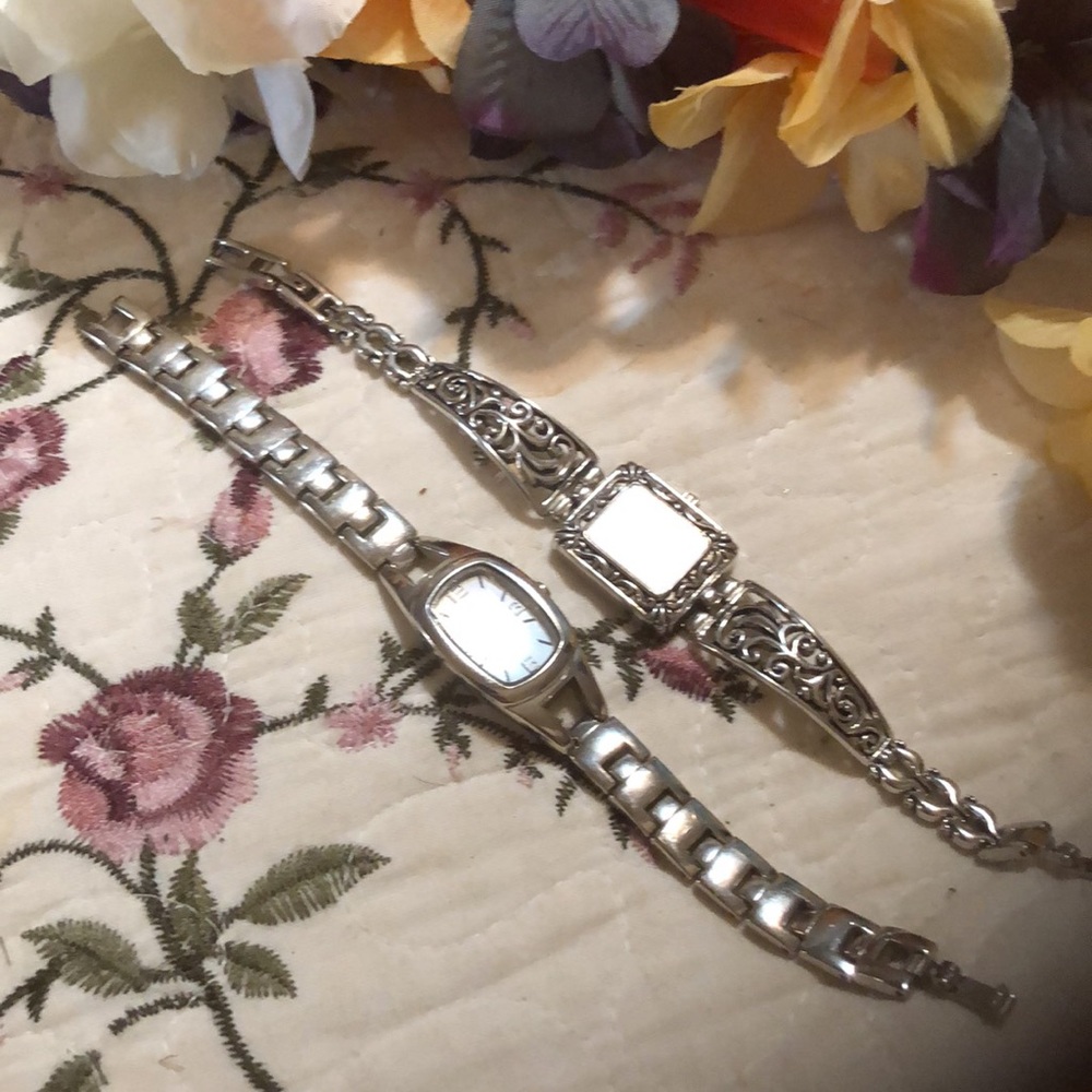 Two silver watches - Picture 4 of 4